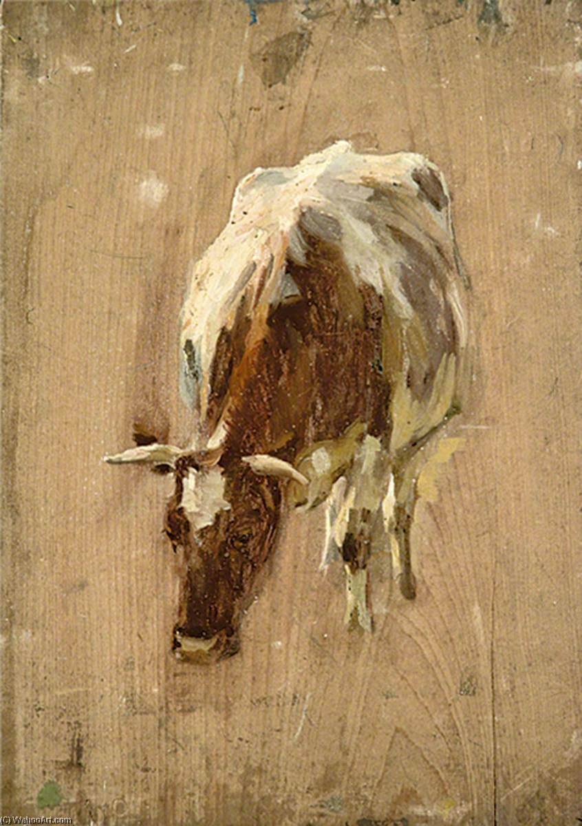 A Cow Eating — Gunning King