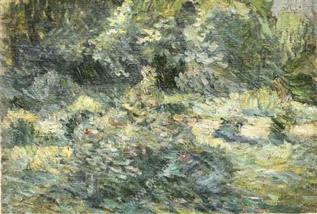 Study — Pyotr Konchalovsky