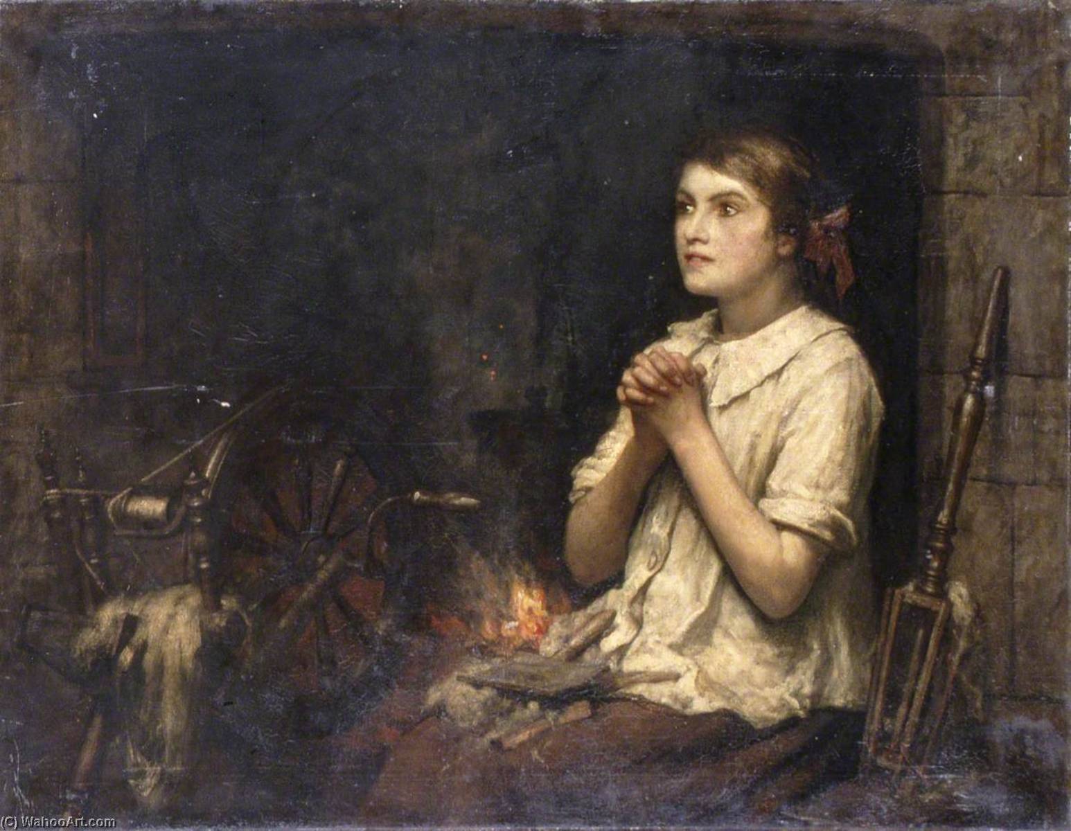 Spellbound — Frederick George Cotman