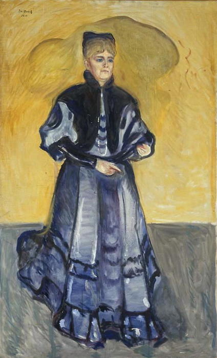 Elisabeth Förster-nietzsche — Edvard Munch