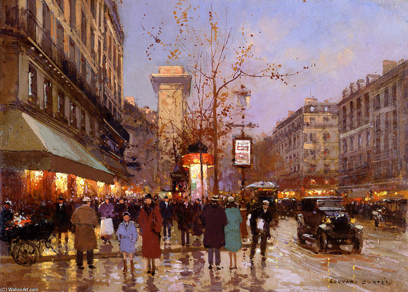 St.denis — Edouard Cortès