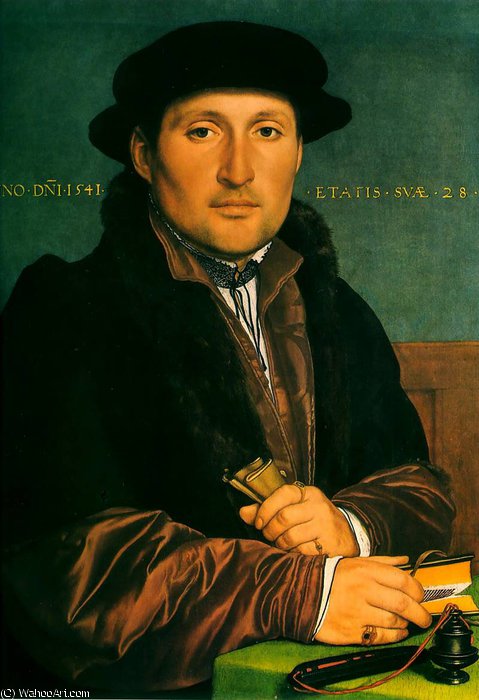 Untitled (8191) — Hans Holbein The Younger
