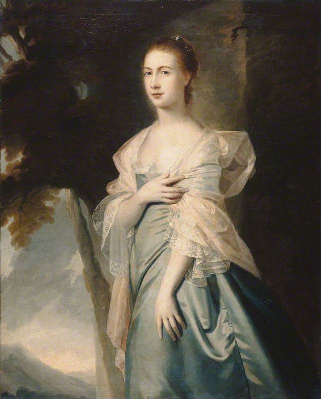 Mrs Margaret Ainslie — George Romney