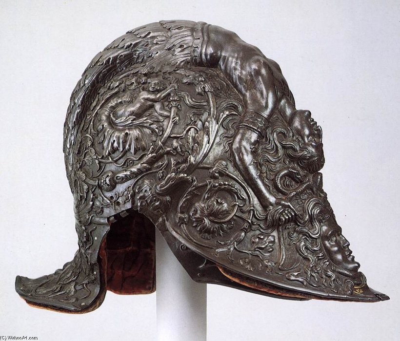 Parade Helmet — Filippo Negroli