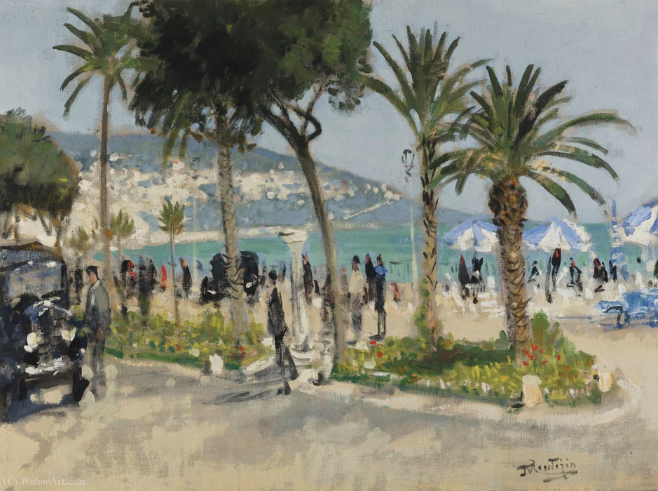 Promenade Des Anglais, Nice — Pierre-eugène Montézin