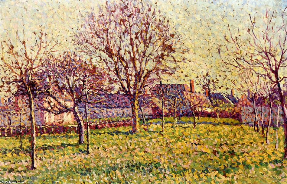 The Orchard At Eragny — Maximilien Luce