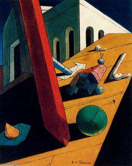 The Evil Genius Of A King — Giorgio De Chirico