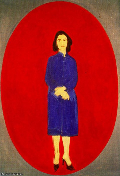 Untitled (9983) — Alex Katz