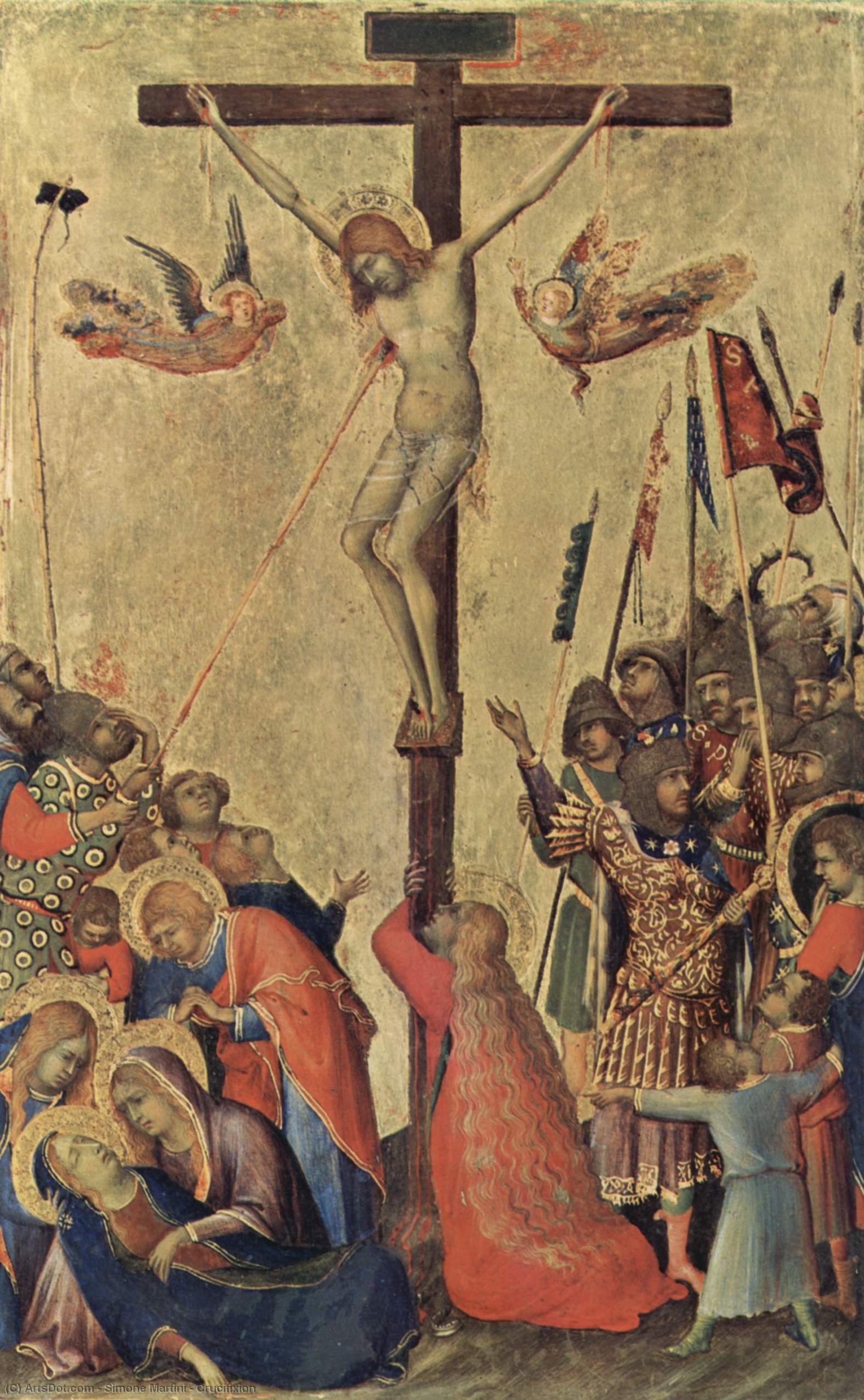 Crucifixion — Simone Martini