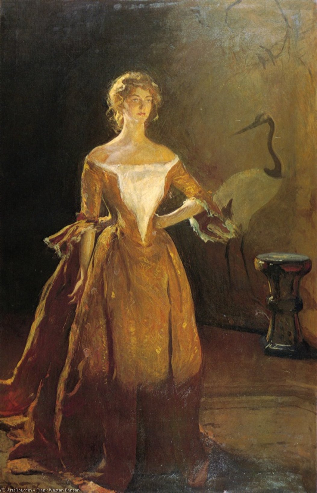 Portrait Of Mary Sullivan — Frank Weston Benson