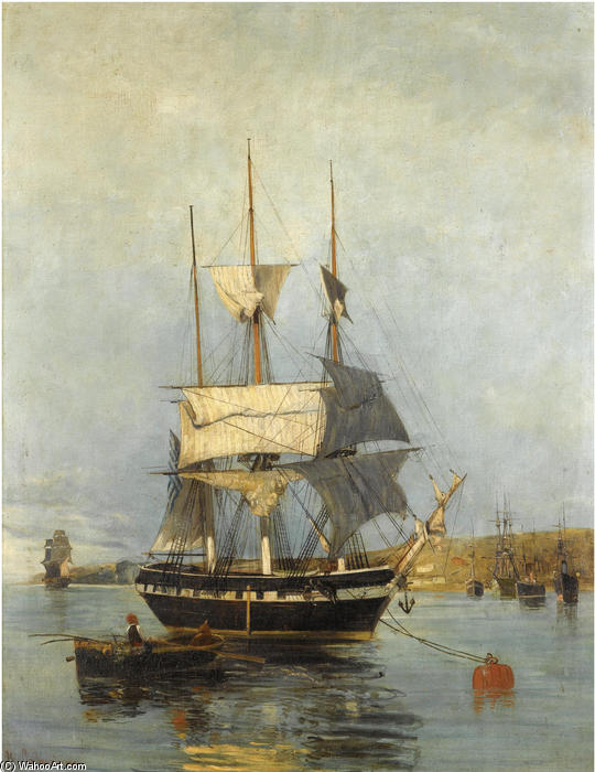 Greek Ship — Konstantinos Volanakis