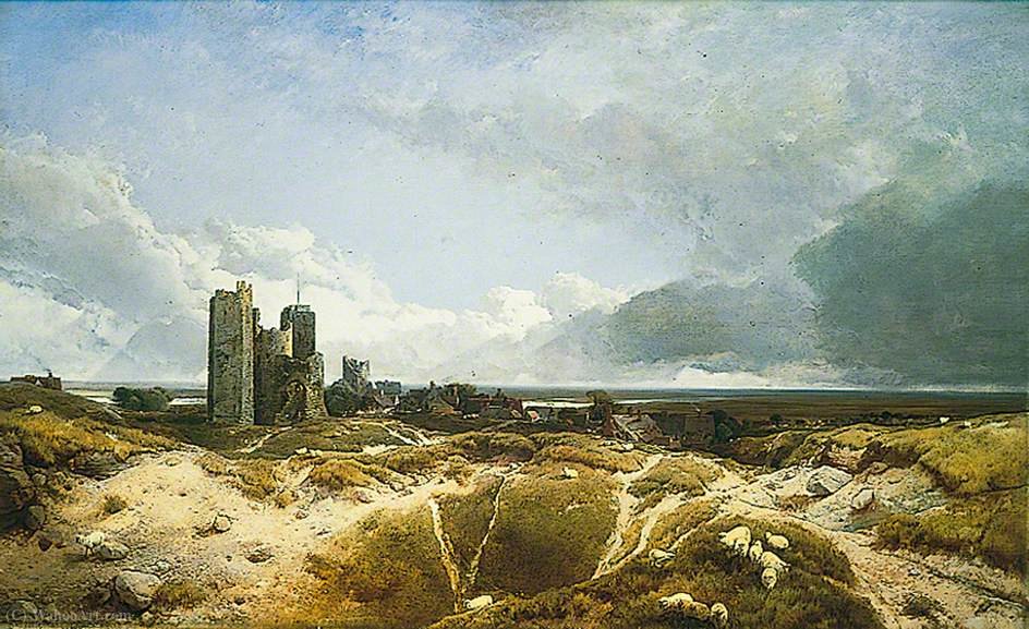 Orford Castle, Suffolk — Henry Bright