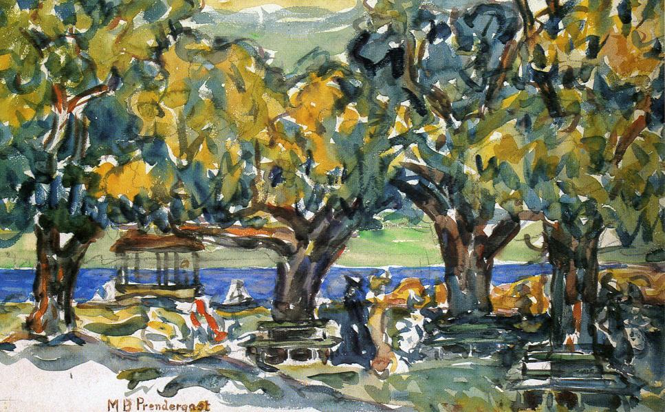 Salem, Massachusetts — Maurice Brazil Prendergast