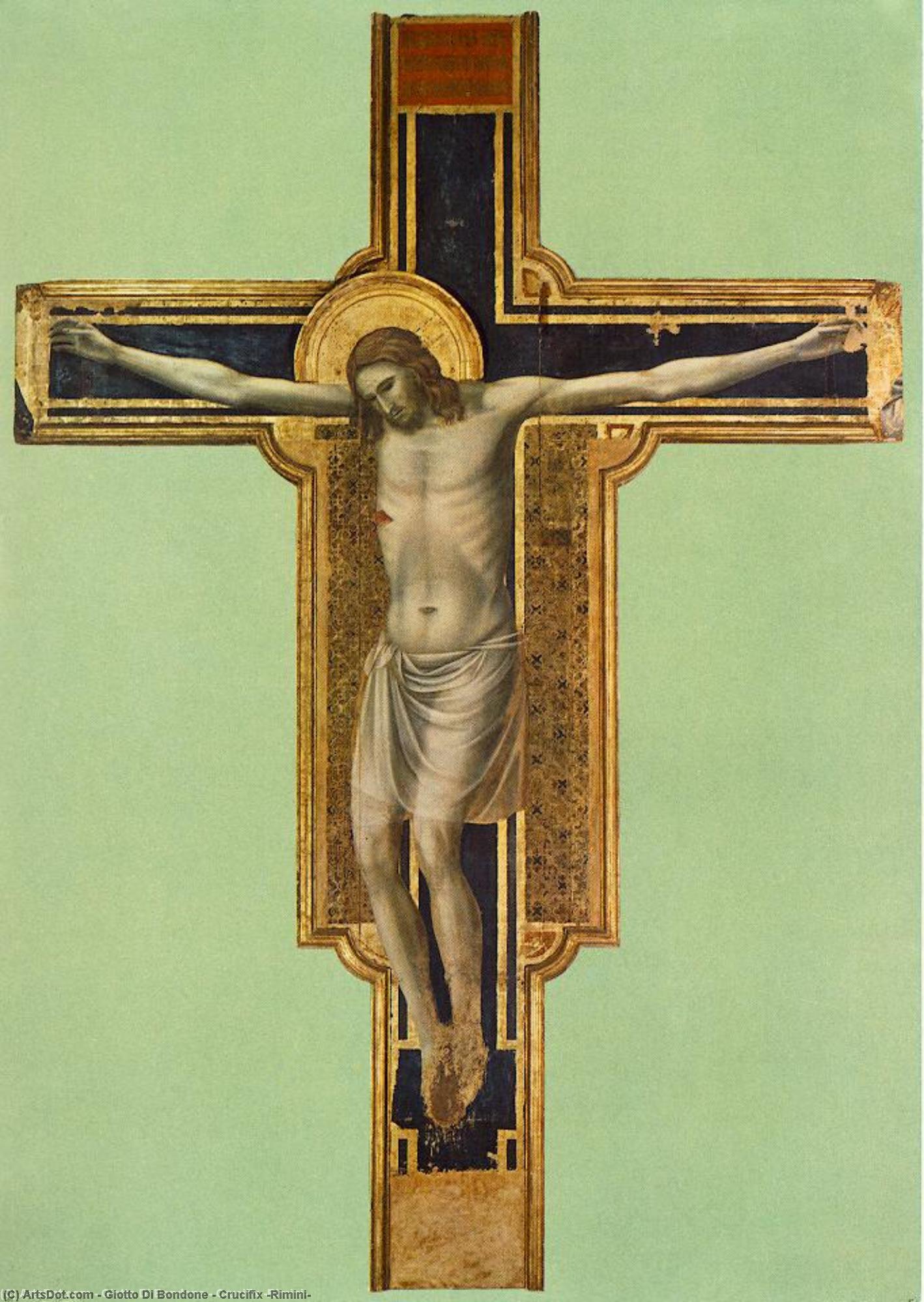 Crucifix (rimini) — Giotto Di Bondone