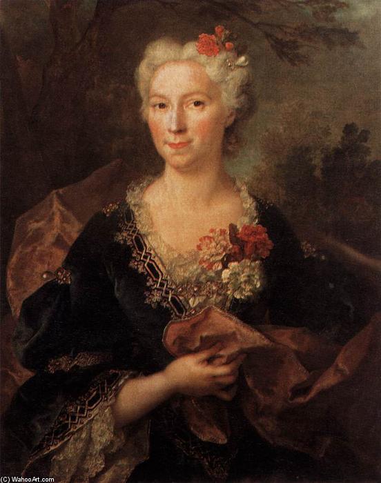 Porrtrait Of A Lady — Nicolas De Largillière