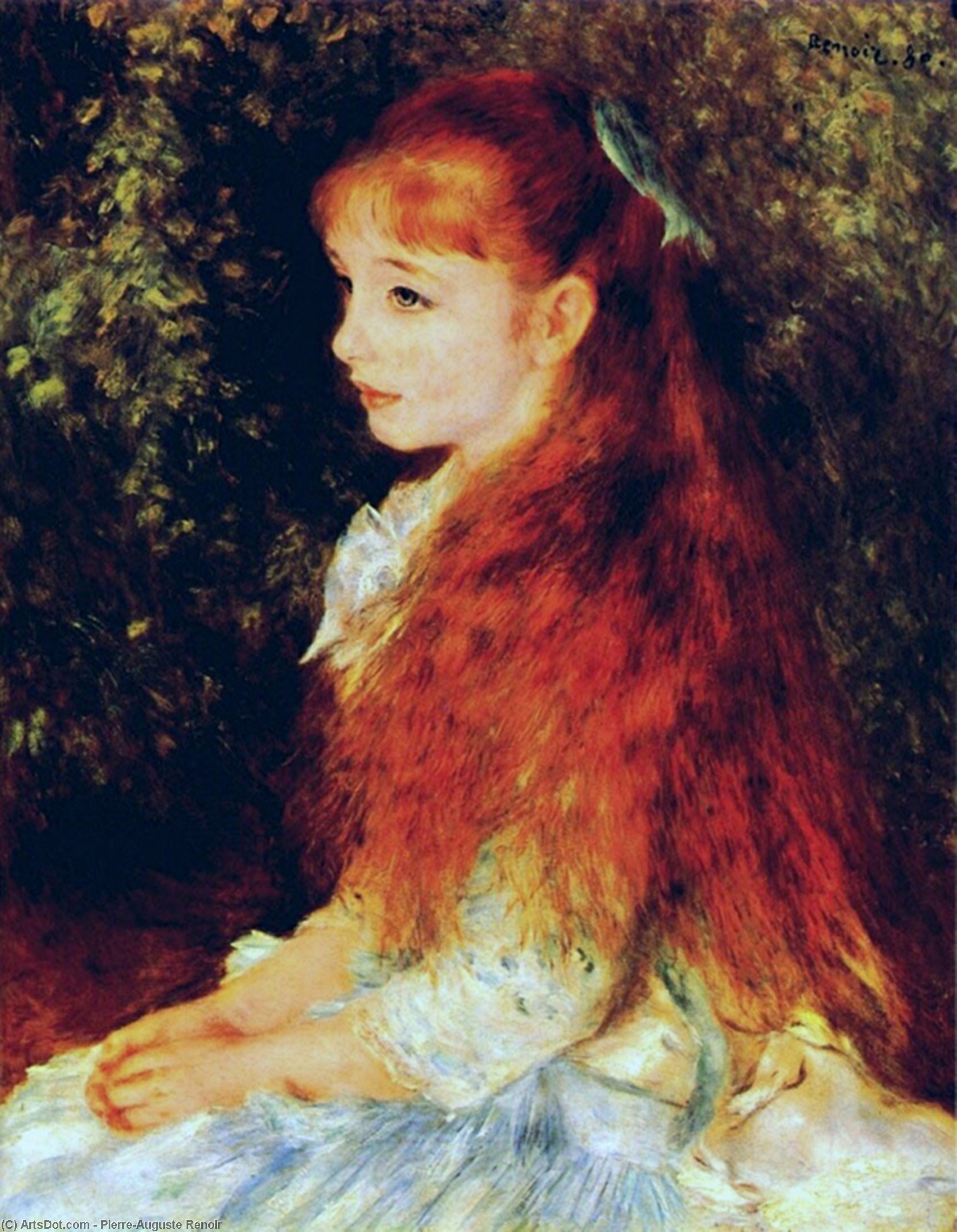 Mlle Irene Cahen D'anvers — Pierre-auguste Renoir