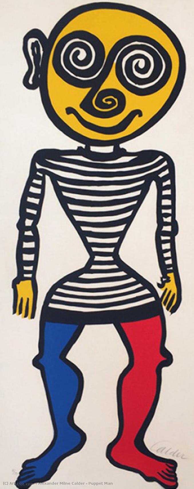 Puppet Man — Alexander Milne Calder