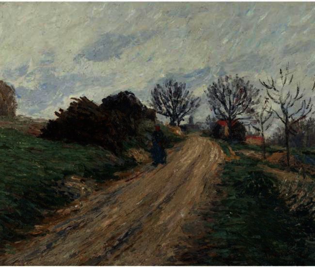 Moret, Route Des Prés — Francis Picabia