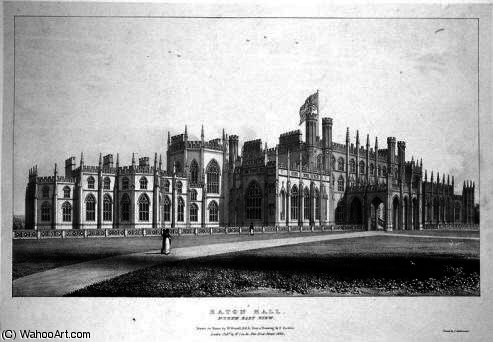 Eaton Hall - North East View — John Buckler