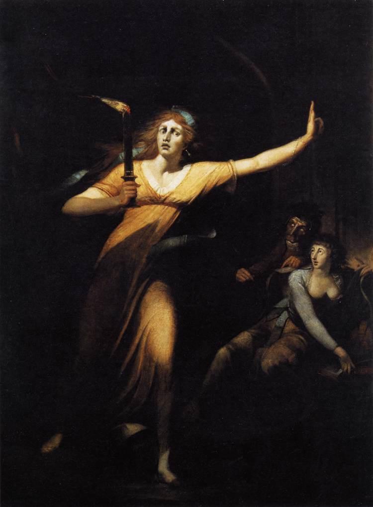 Lady Macbeth — Johann Heinrich Füssli