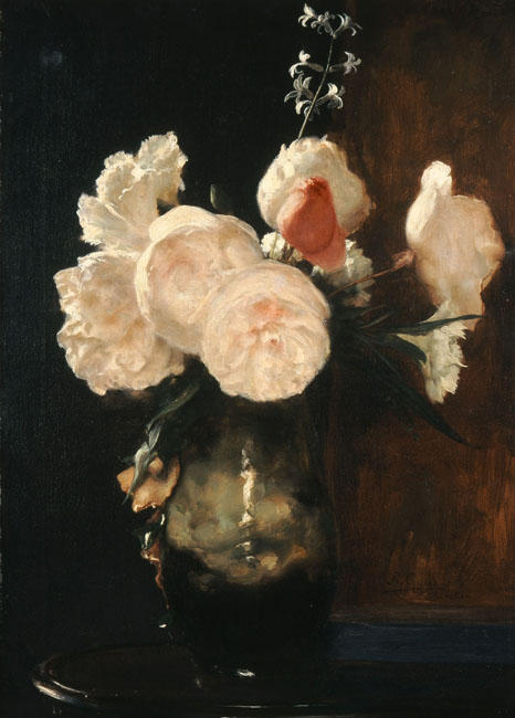Flowers — Nikolaos Gyzis