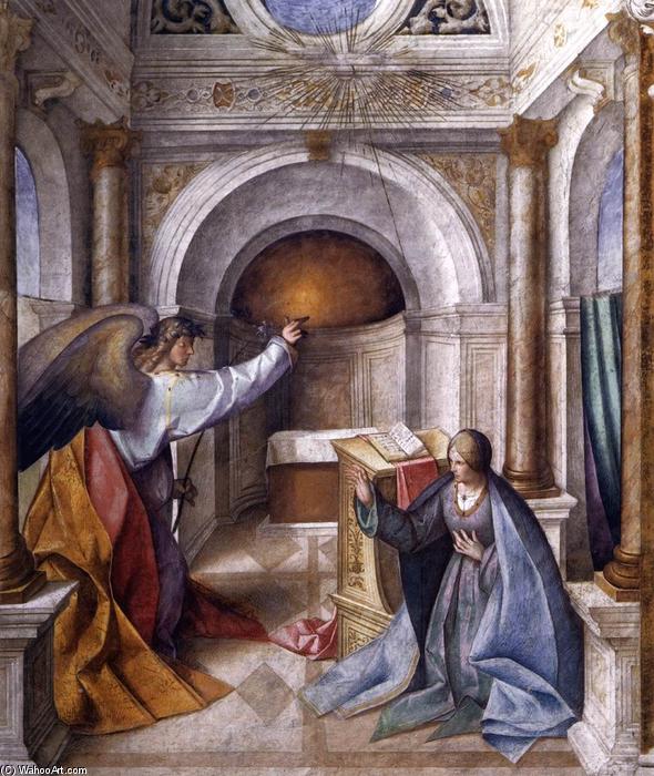 Annunciation To Mary — Boccaccio Boccaccino