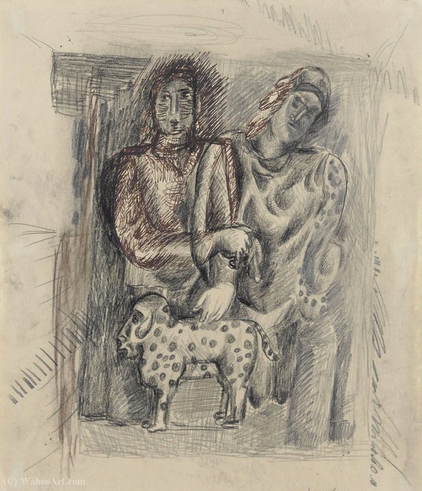 Untitled (192) — Sandro Chia