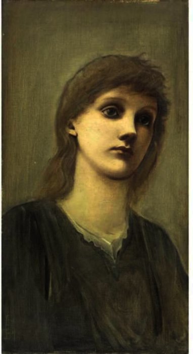 Study For 'golden Stairs' — Edward Coley Burne-jones