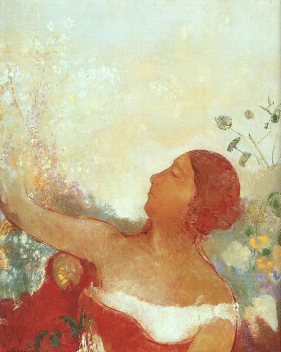 The Predistined Child (also Known As Ophelia) — Odilon Redon