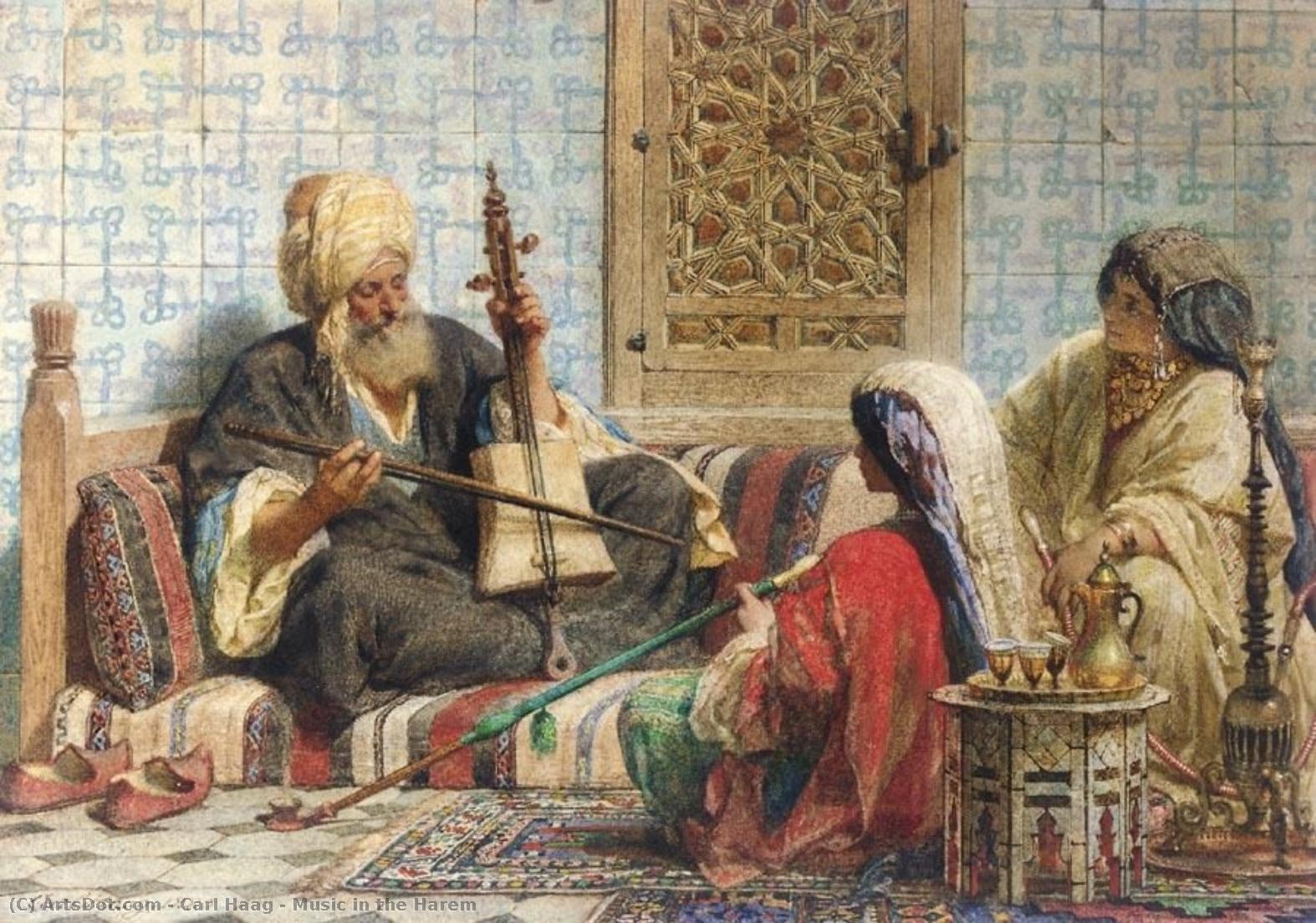Music In The Harem — Carl Haag