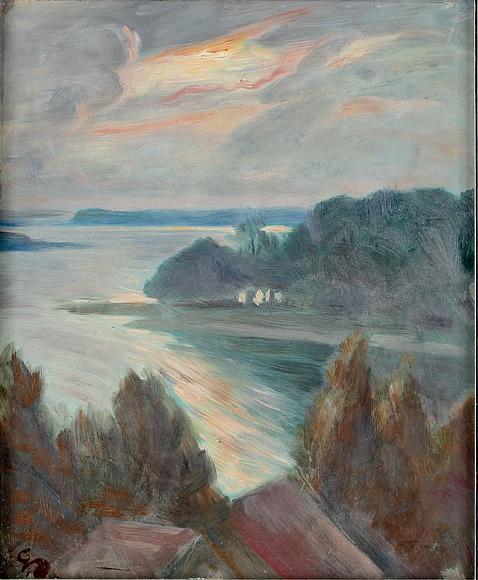 Landscape — Georg Pauli