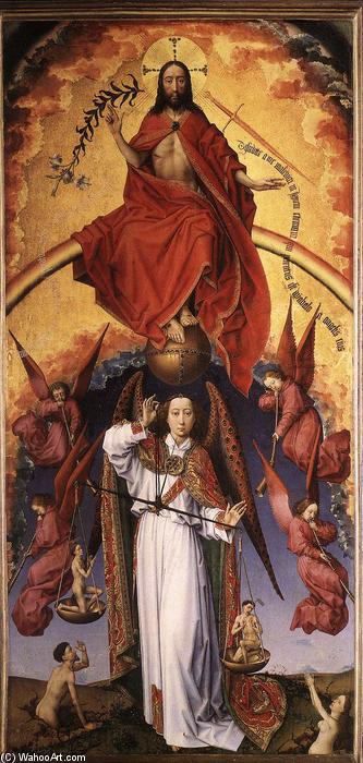 The Last Judgment (detail) (8) — Rogier Van Der Weyden