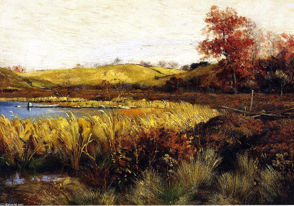 View Of North Park — Mathias Joseph Alten