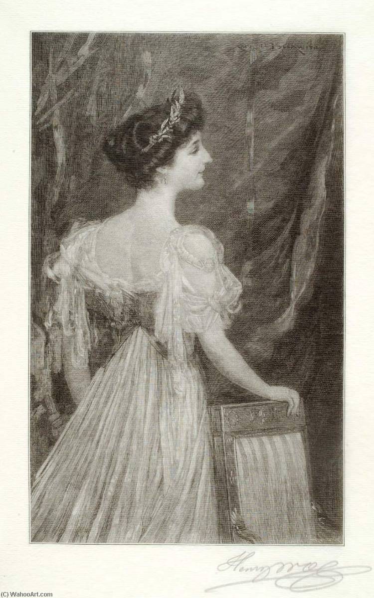 Mrs. Thomas Robins — Henry Wolf