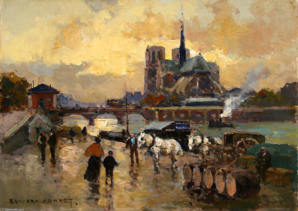 Tournelles Dock — Edouard Cortès