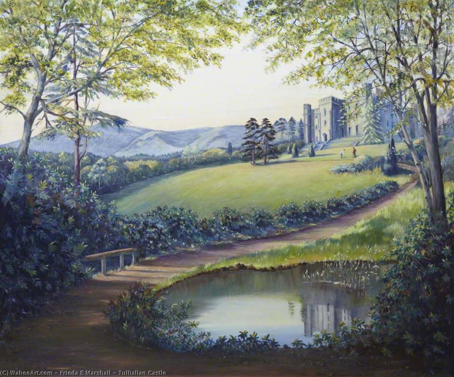 Tulliallan Castle — Frieda E Marshall