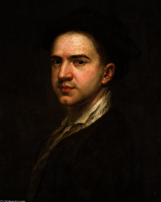 Portrait Of A Man — Richard Wilson