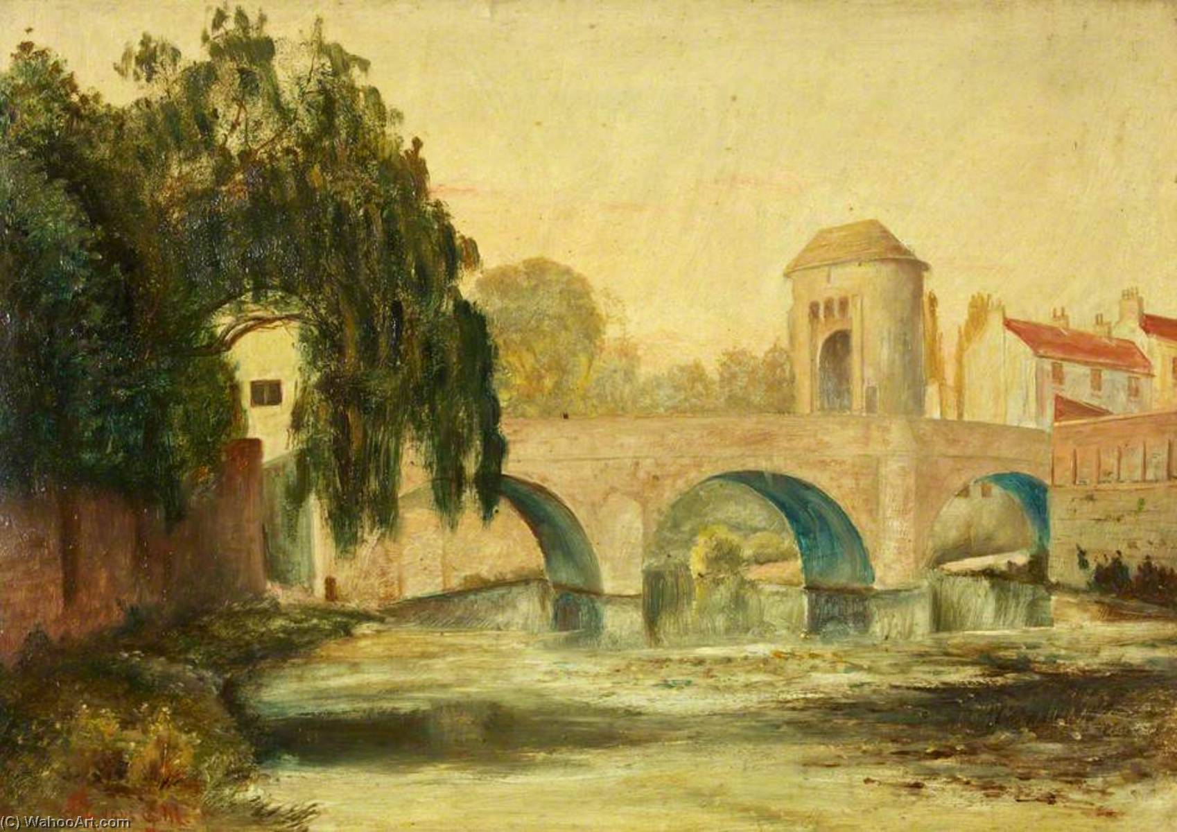 Monnow Bridge — John Arthur Evans