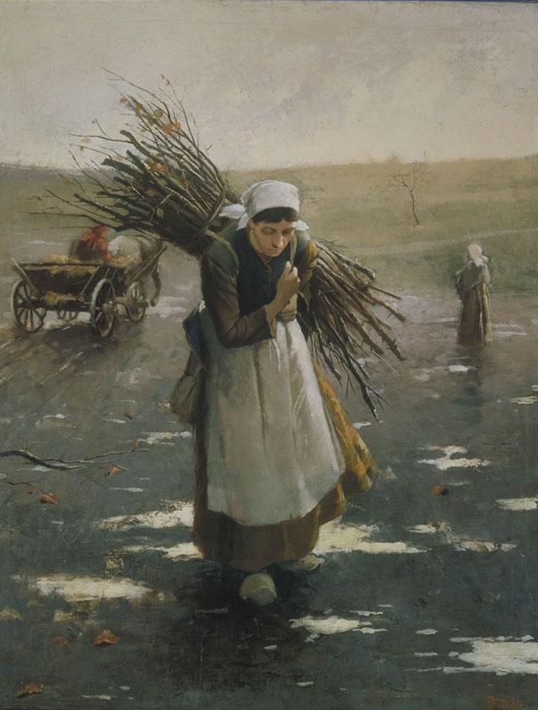 Early Spring — Jakub Schikaneder