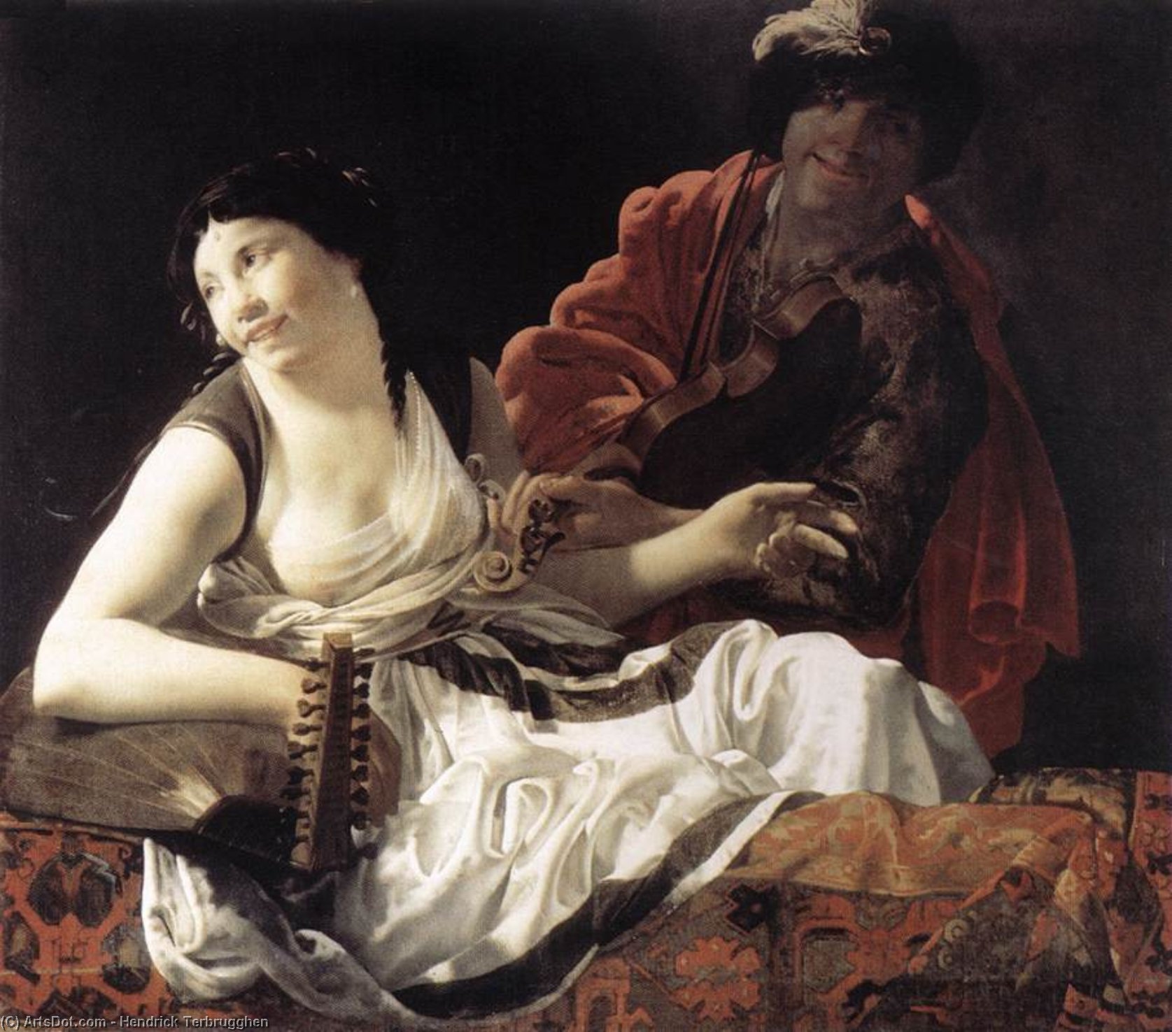 The Concert — Hendrick Terbrugghen