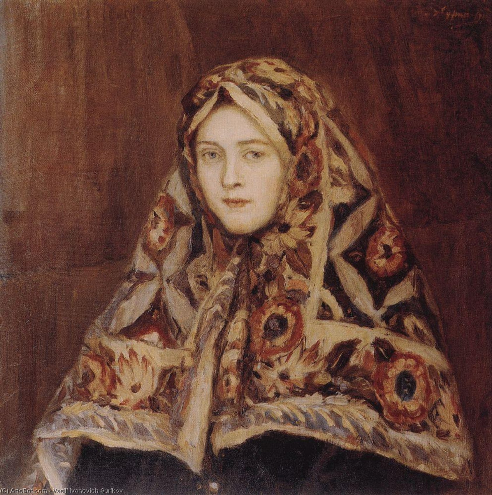 Anfisa — Vasily Ivanovich Surikov
