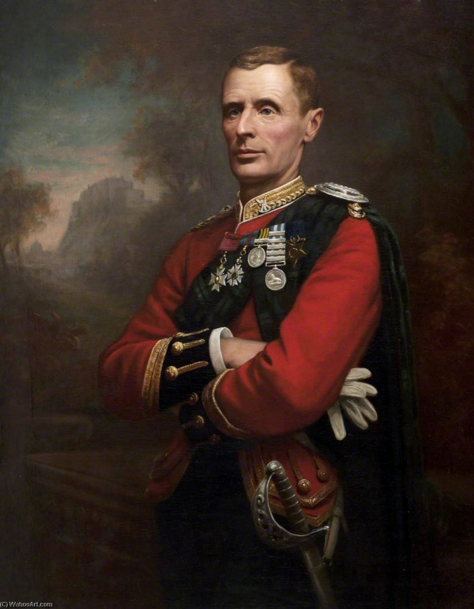 Major General Andrew Gilbert Wauchope (1846–1899), Cb, Cmg, Order Of Medijieh — John Alfred Horsburgh