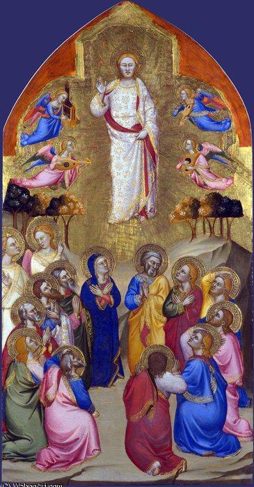 The Ascension — Jacopo Di Cione