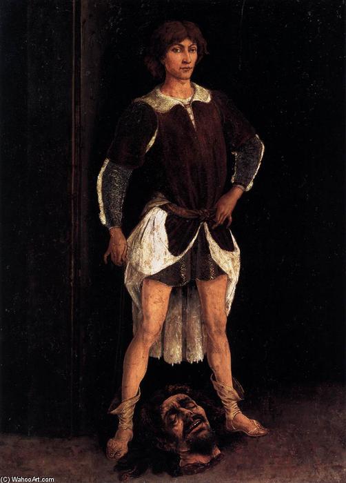 David Victorious — Antonio Del Pollaiuolo