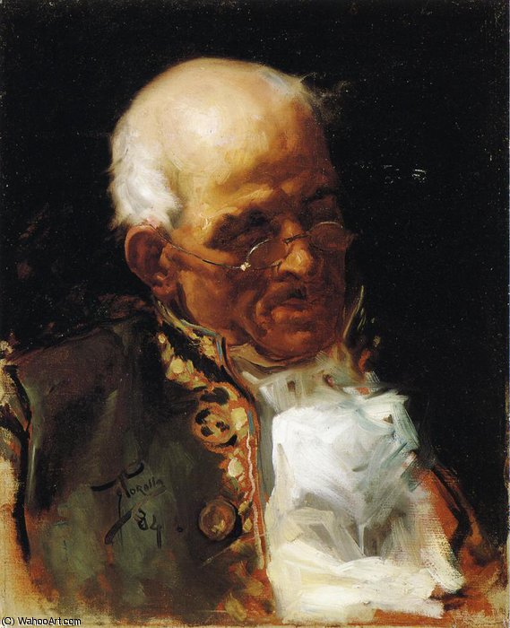 Portrait Of A Caballero — Joaquín Sorolla Y Bastida