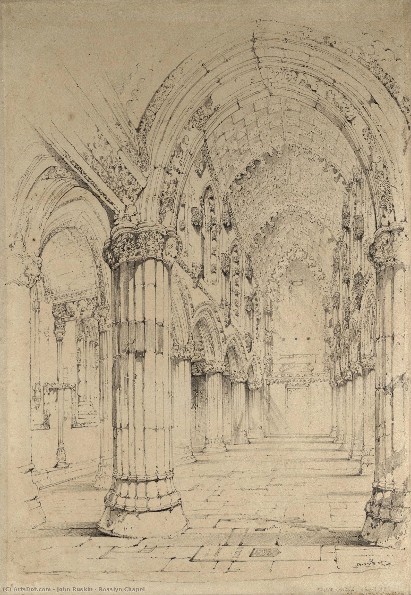 Rosslyn Chapel — John Ruskin