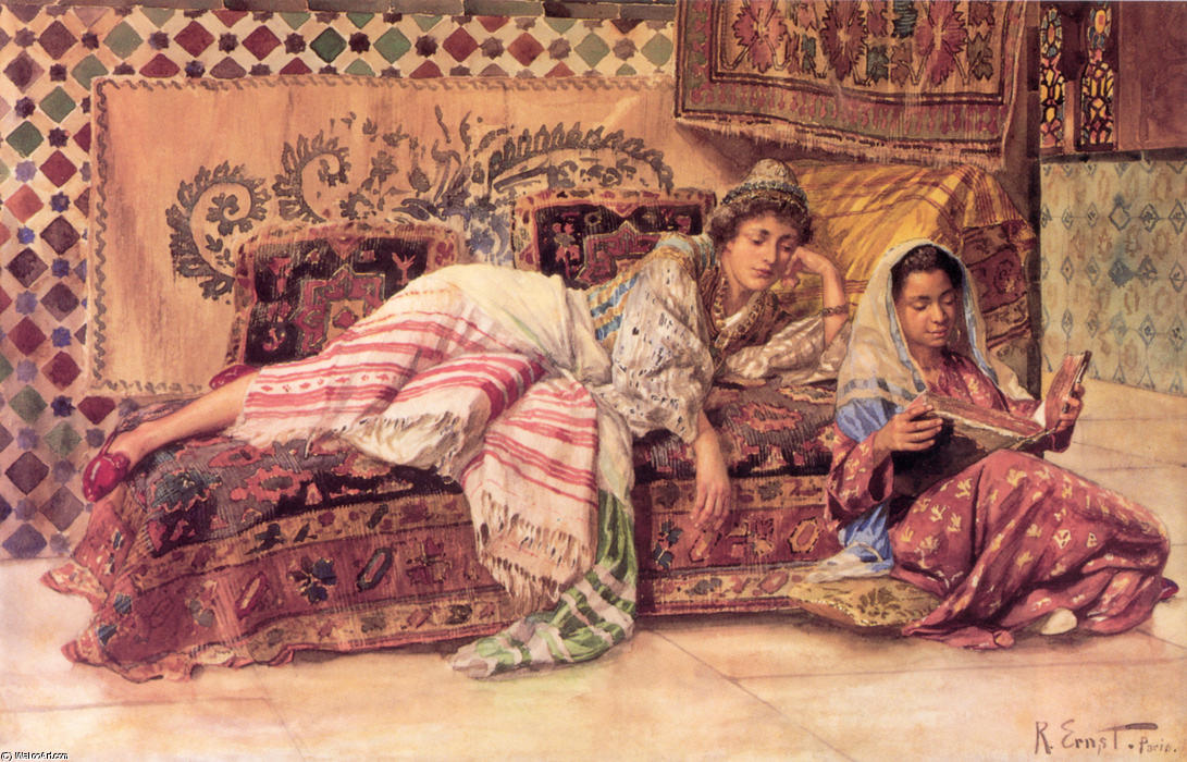 The Reader — Rudolph Ernst