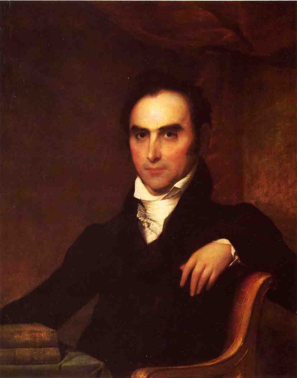 Daniel Webster — Gilbert Stuart