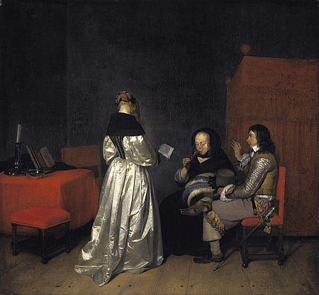 A Singing Practice — Gerard Ter Borch