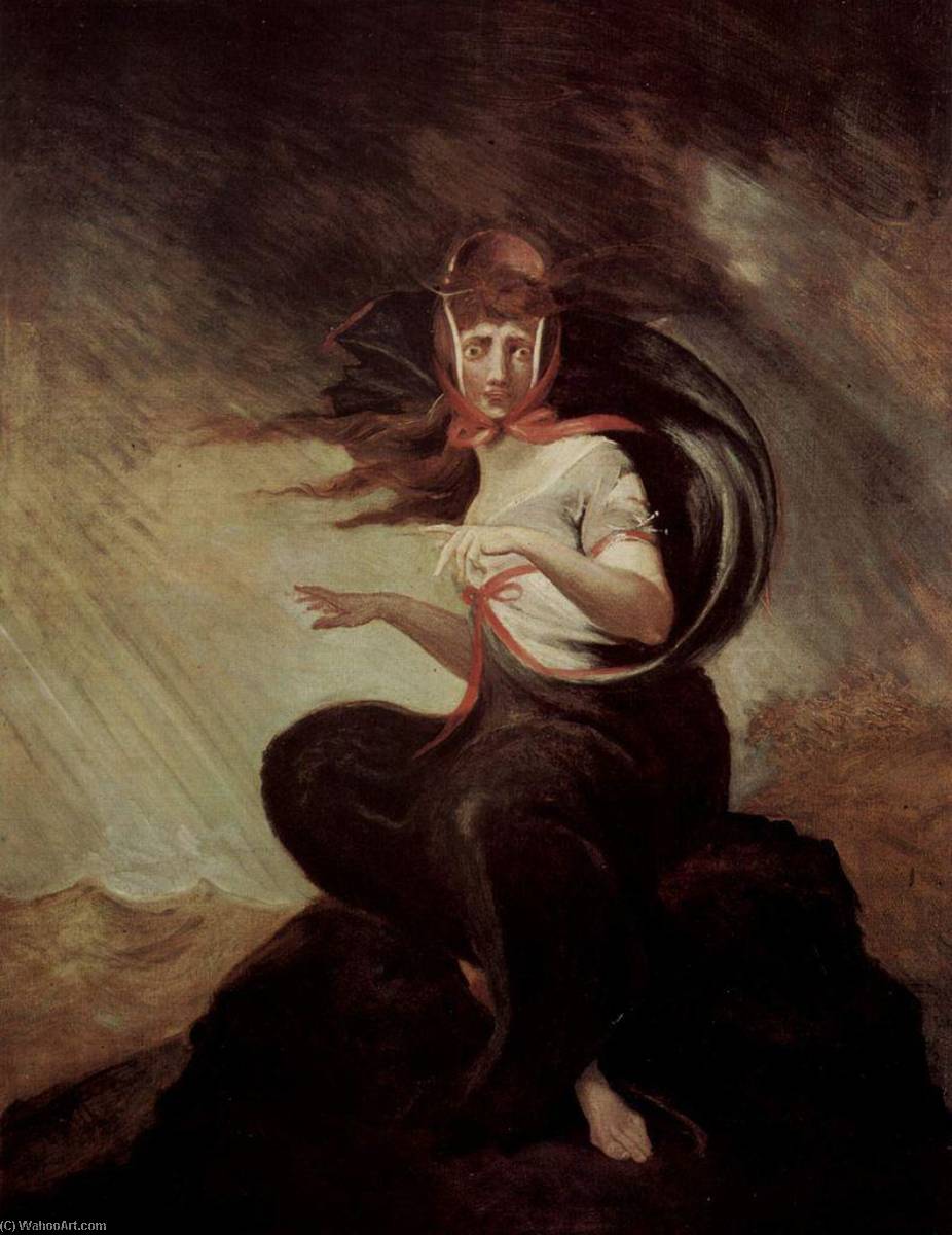 The Insane Kate — Johann Heinrich Füssli